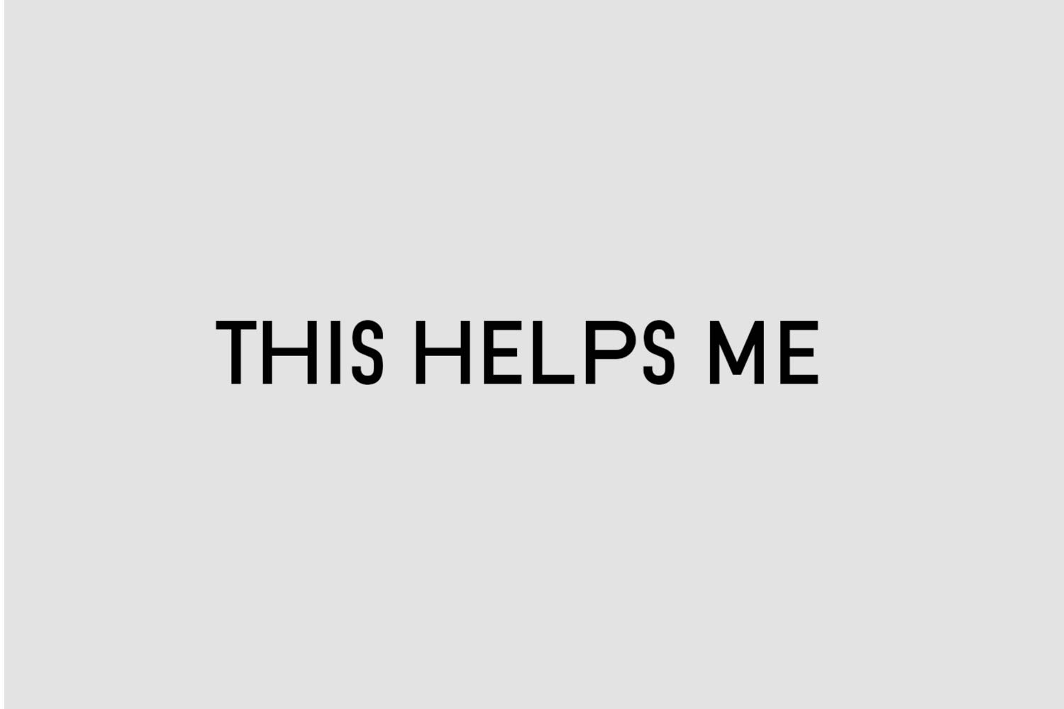Logo ThisHelpsMe