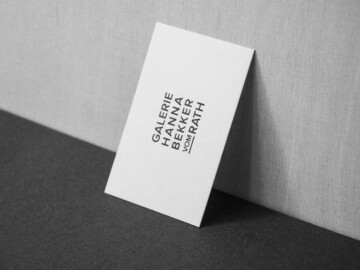 Galerie Hanna Bekker vom Rath