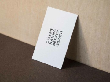 Galerie Hanna Bekker vom Rath