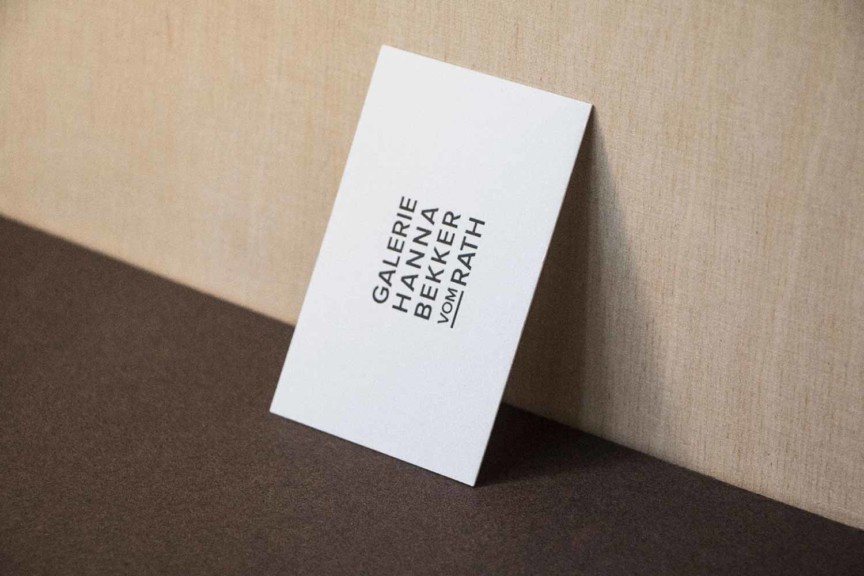 Galerie Hanna Bekker vom Rath