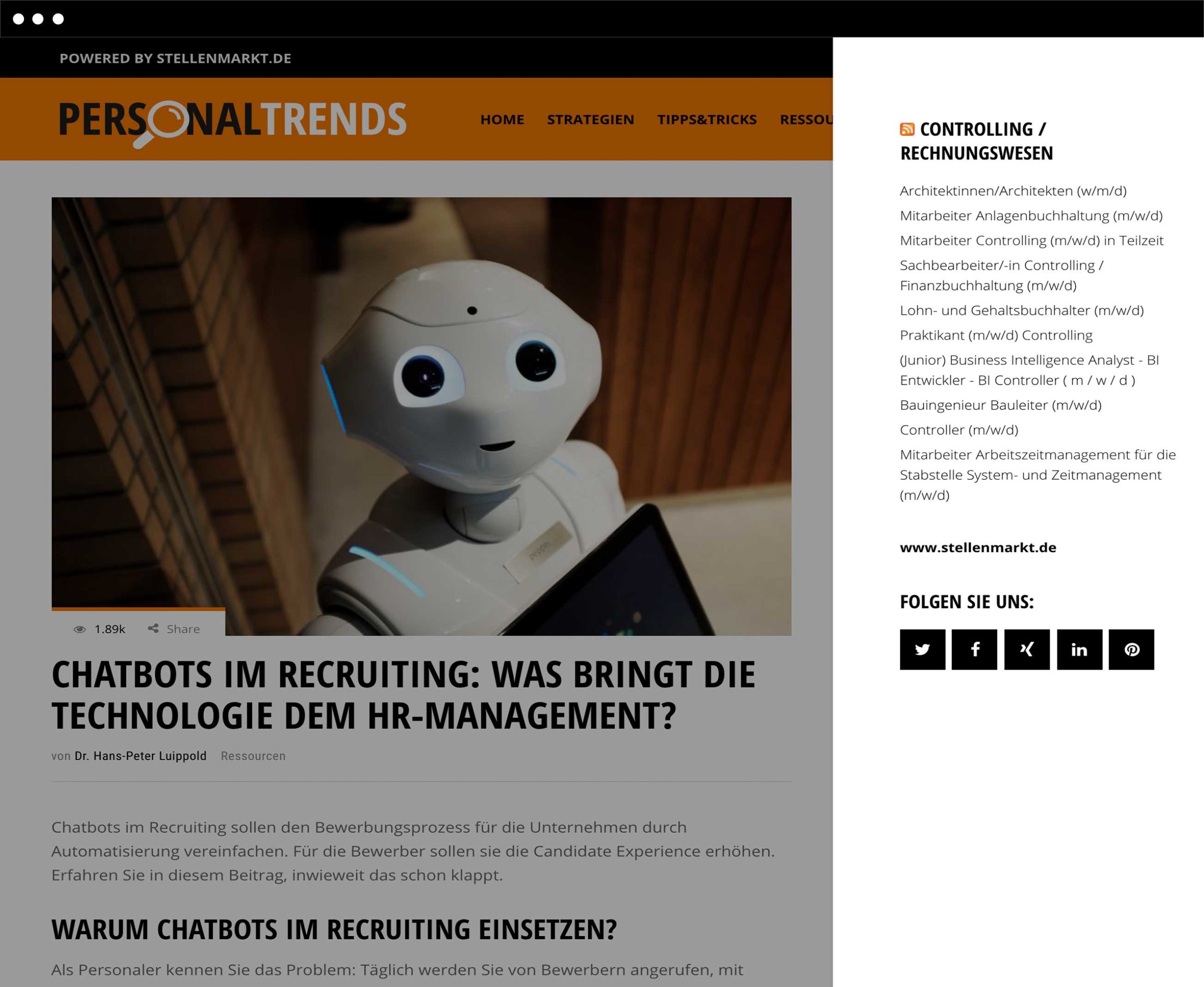 personaltrends