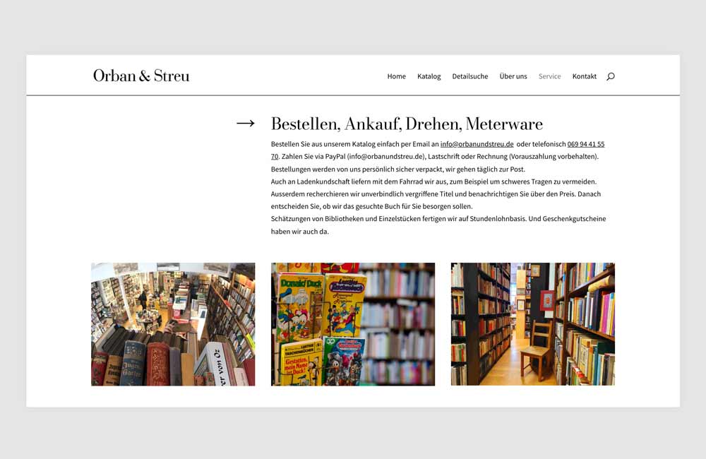 bestellen, Ankauf, Meterware