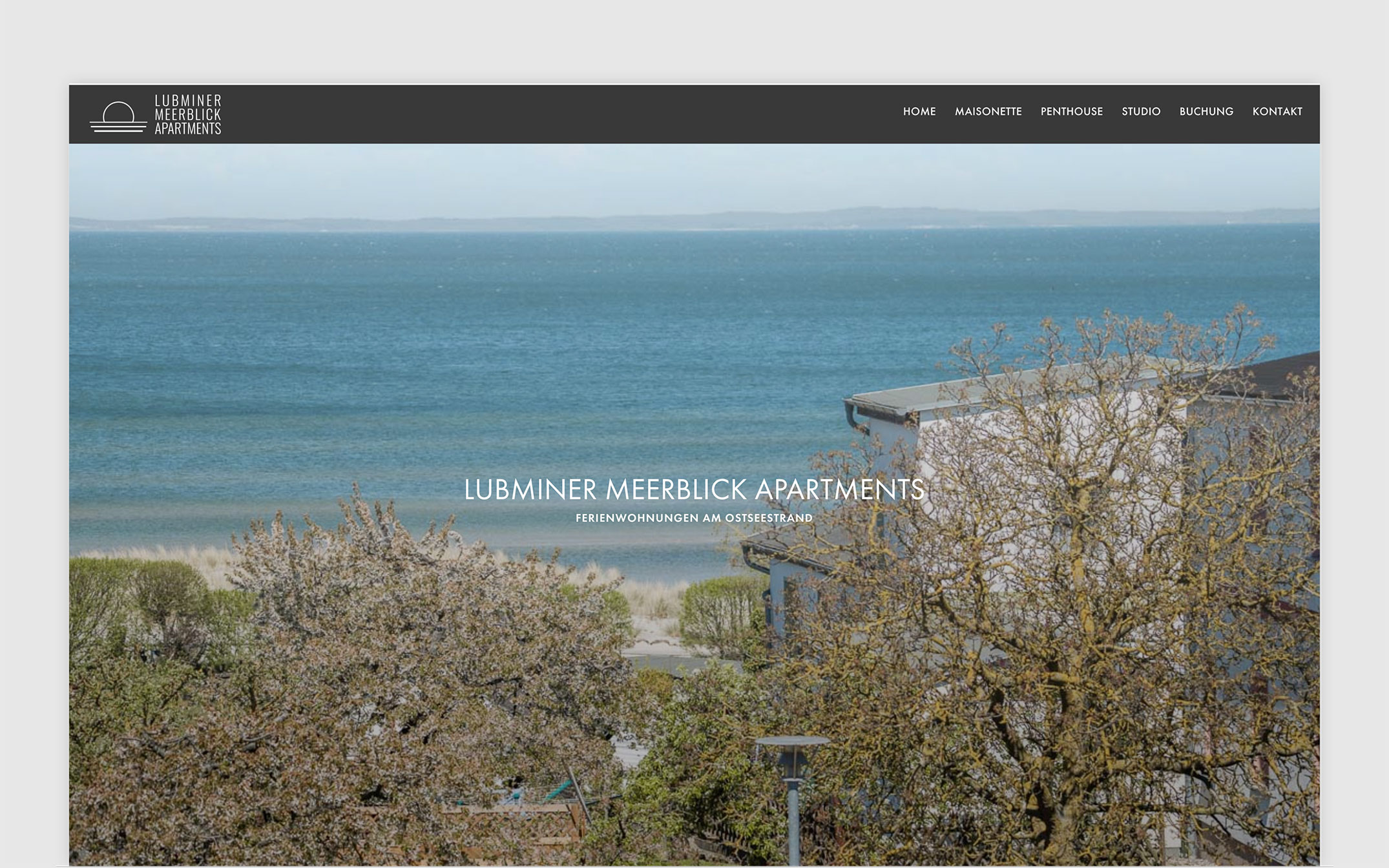 Lubminer Meerblick Apartments