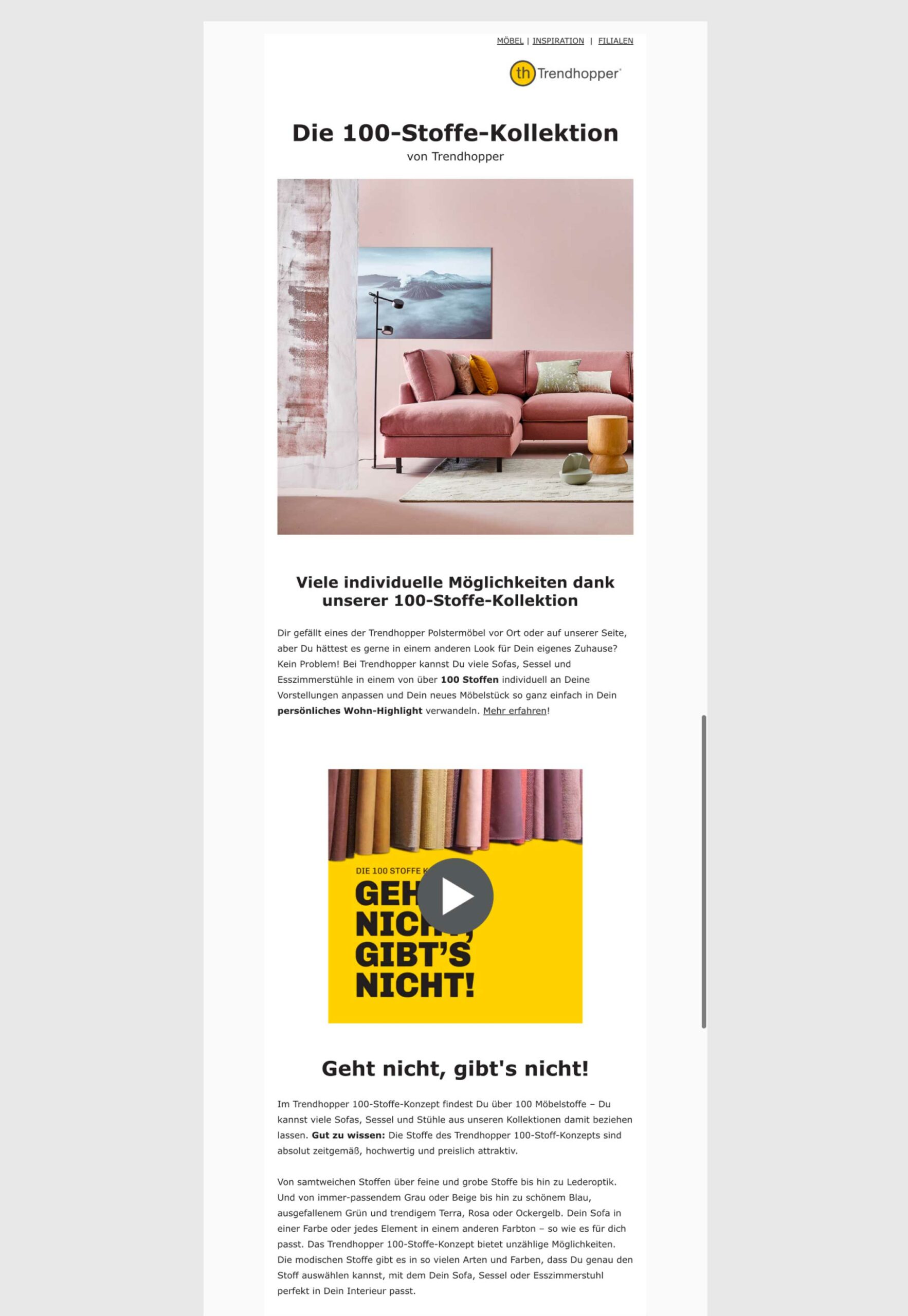 Trendhopper Newsletter