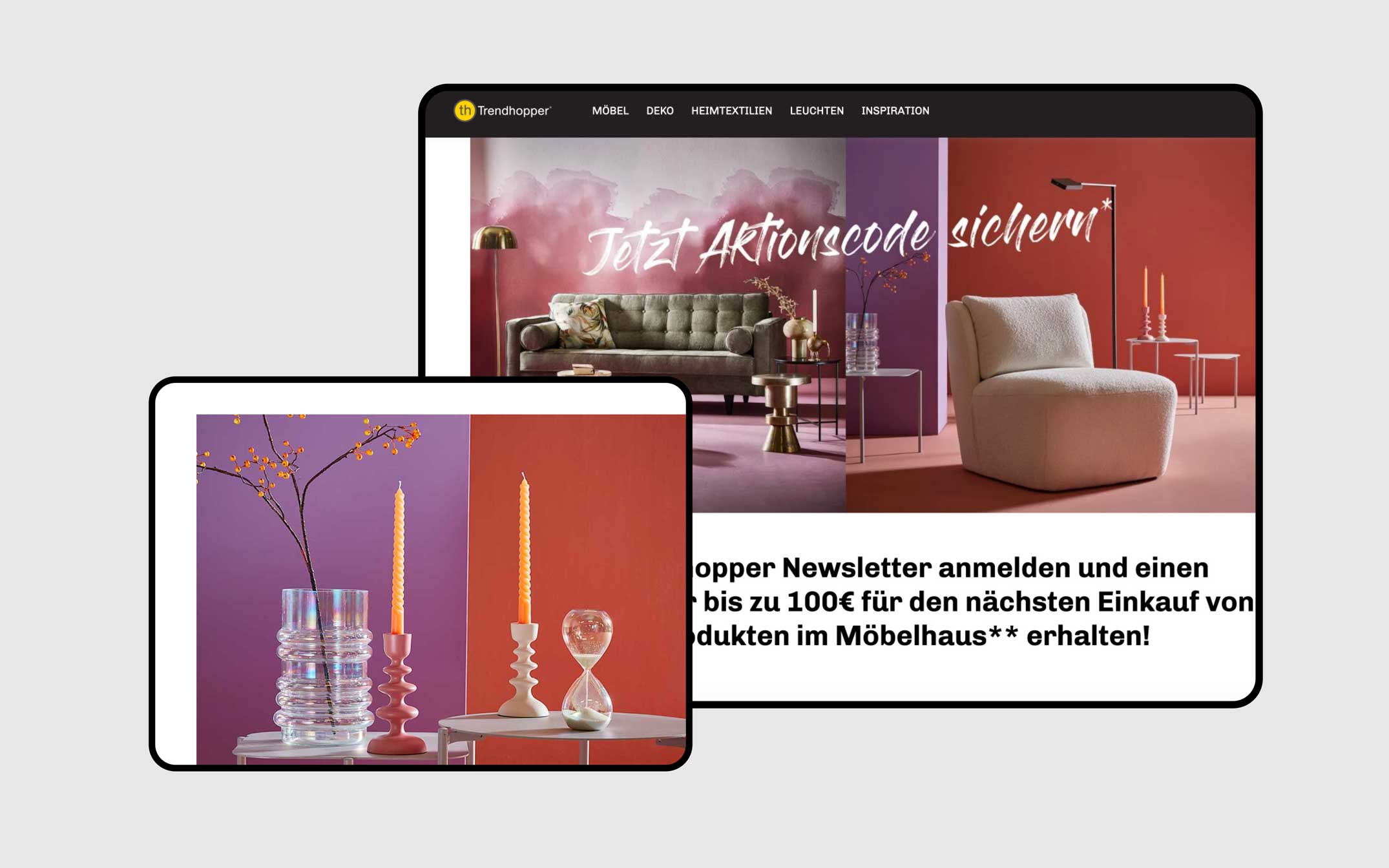 Trendhopper Tablet